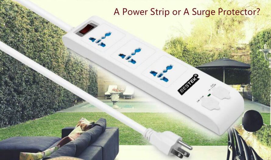 Differences between a Power Strip and a Surge Protector